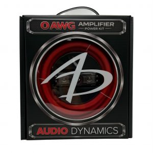 COMING SOON - 0 AWG Power Amp Kit