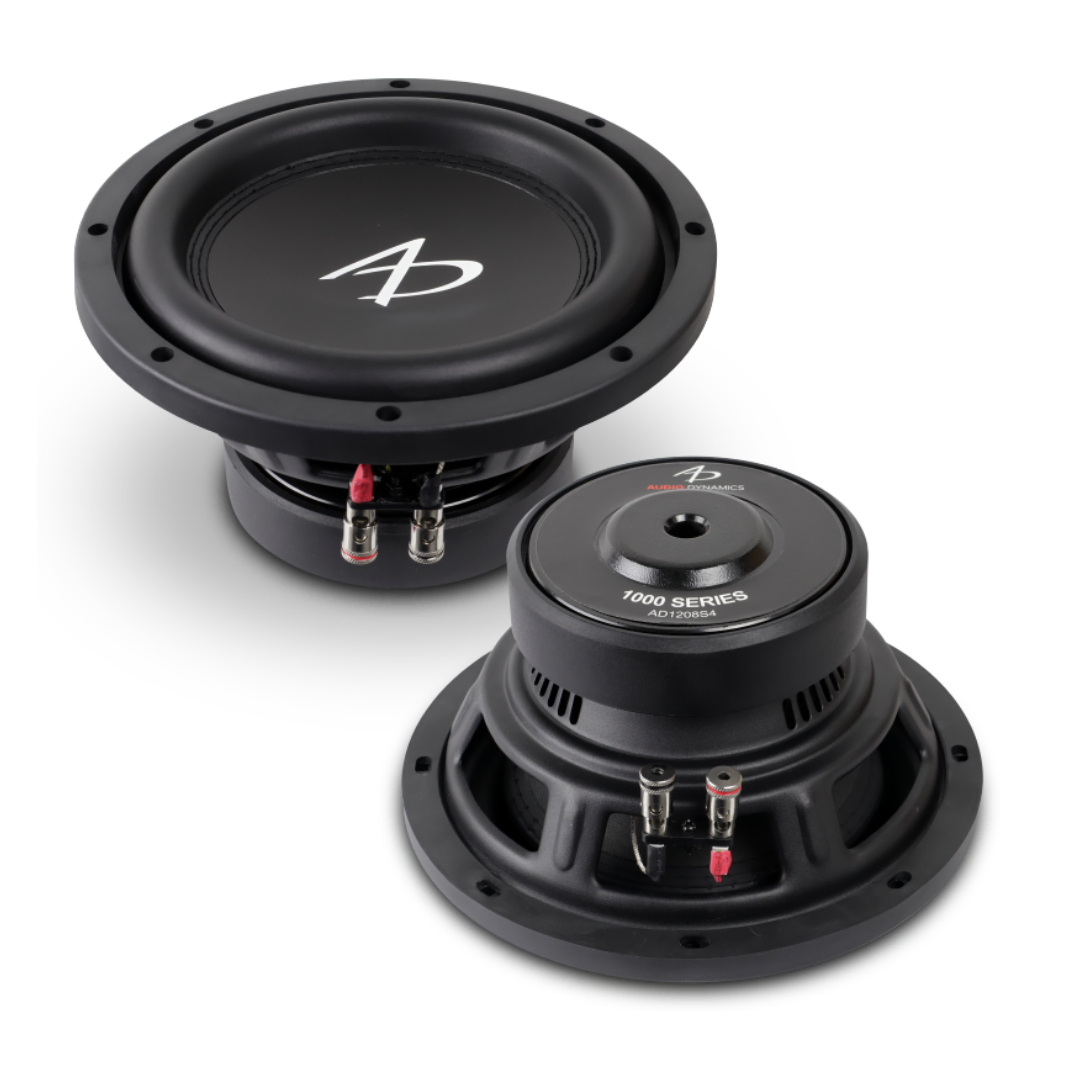1208 S4/D4 - 1000 Series 8" Subwoofer