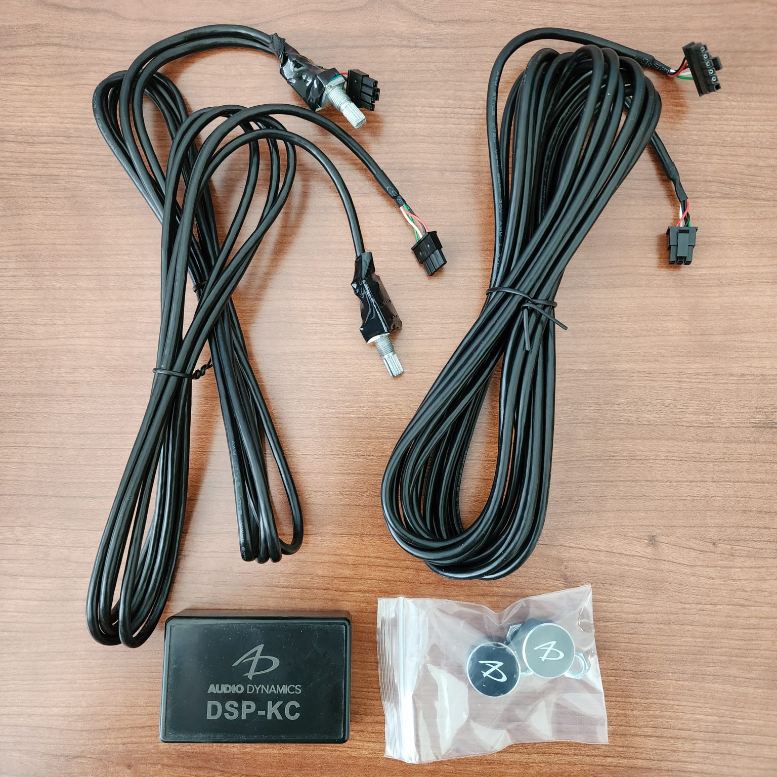 DSPKC Stealth Mount Dual Knob Controller for AT (Auto Tune) DSPs