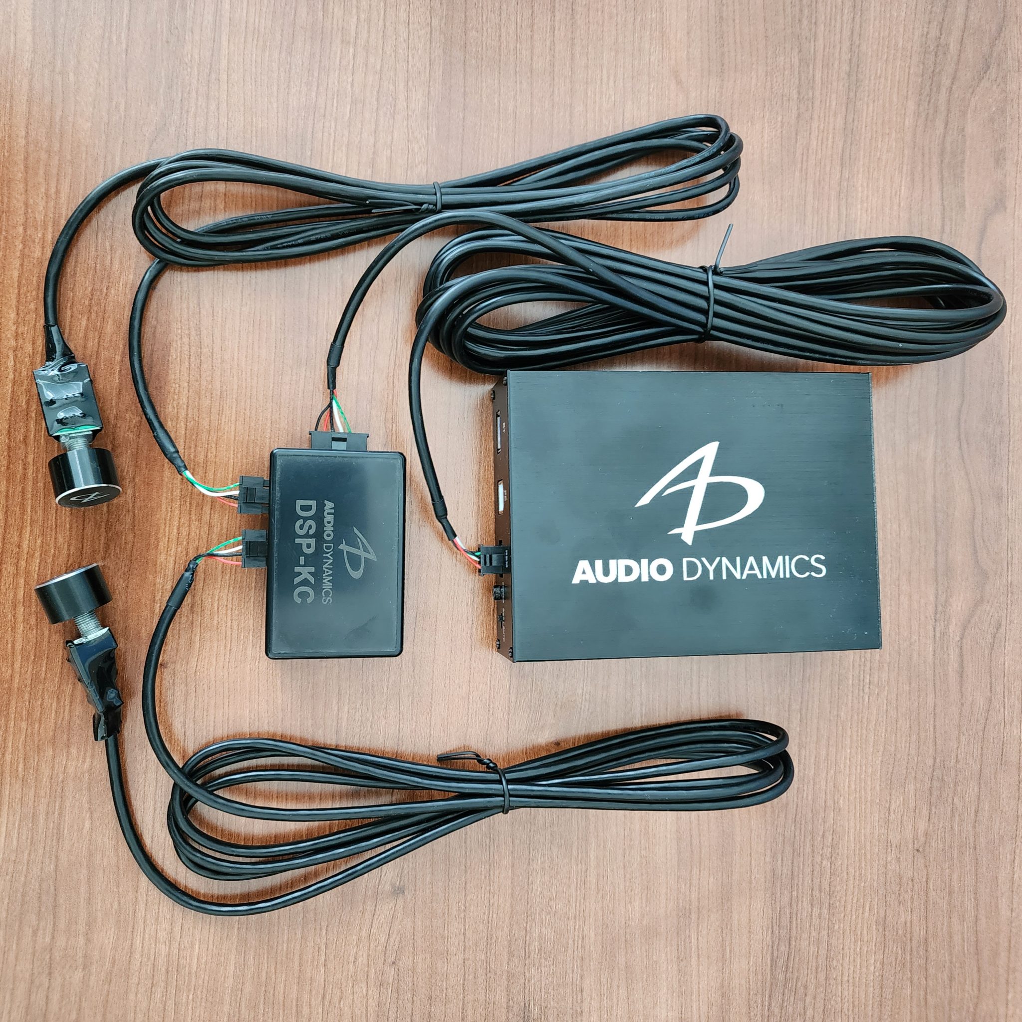 DSPKC Stealth Mount Dual Knob Controller for AT (Auto Tune) DSPs