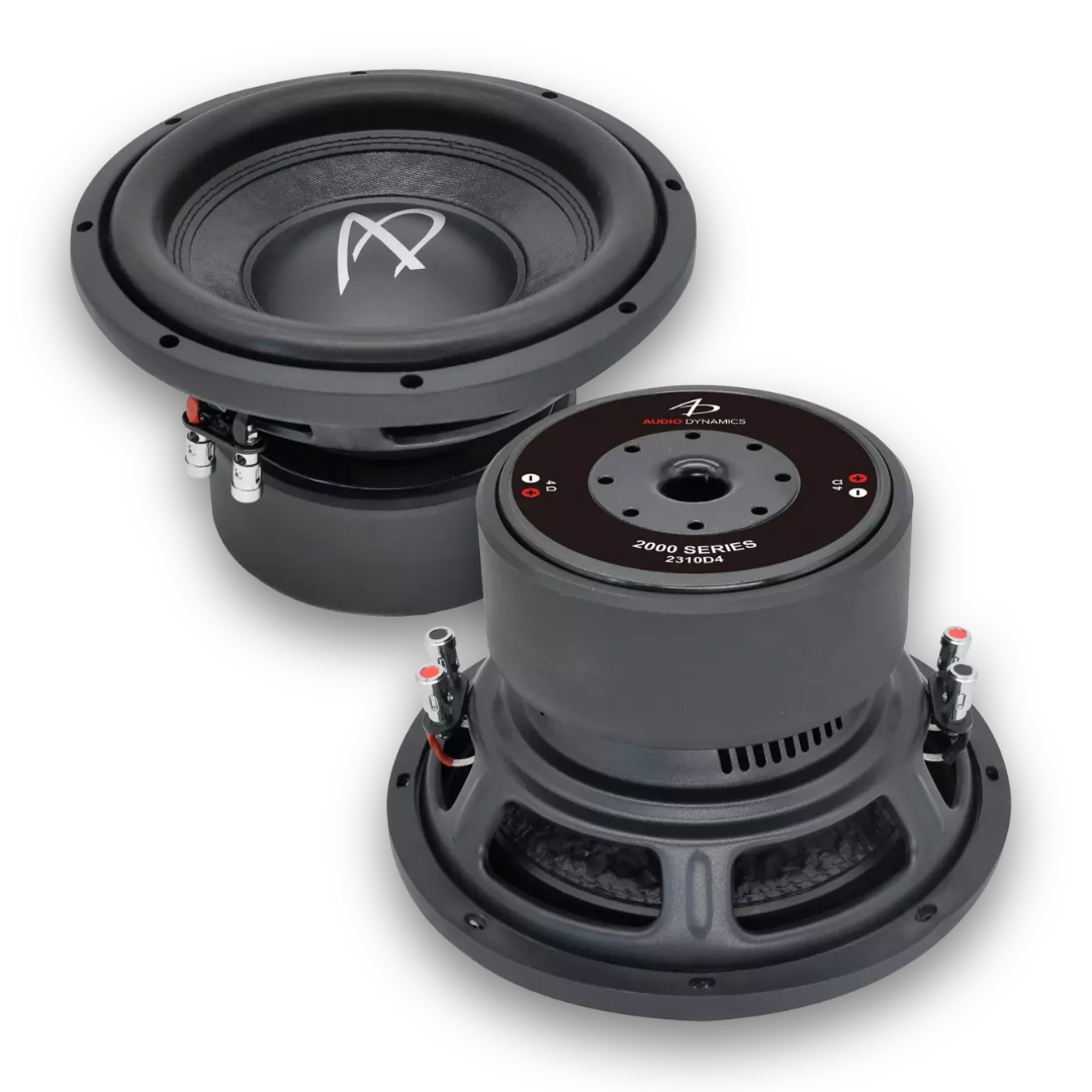 2310 D2/D4 - 2000 Series 10" Subwoofer