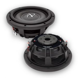 2510 D2/D4 - 2000 Series 10" Shallow Subwoofer