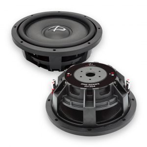 2512 D2/D4 - 2000 Series 12" Shallow Subwoofer