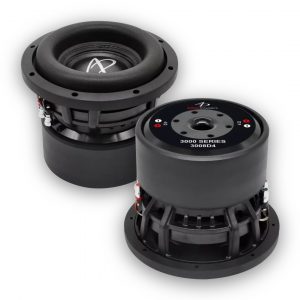 3008 D2/D4 - 3000 Series 8" Subwoofer