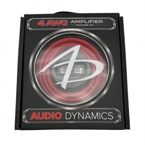 COMING SOON - 4 AWG Power Amp Kit