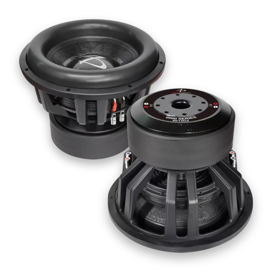 6015 D1/D2 - 6000 Series 15" Subwoofer