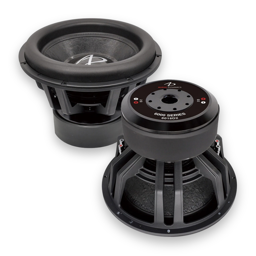 6018 D1/D2 - 6000 Series 18" Subwoofer