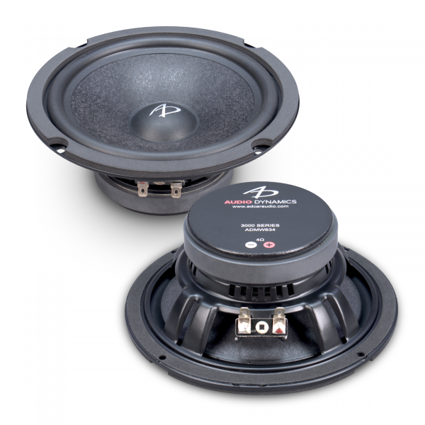 3000 Series 6.5" mid-woofer - MW634