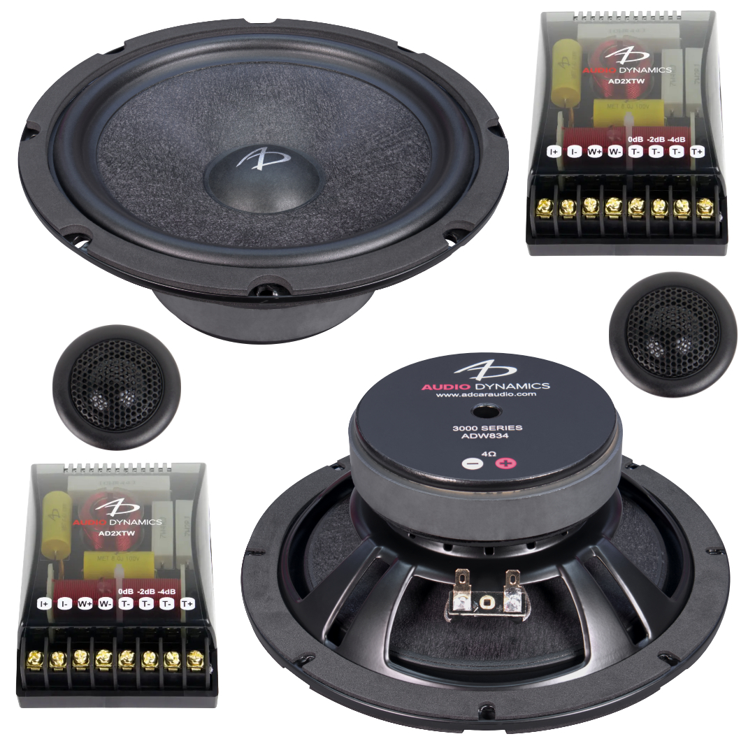 3000 Series 8" Set - CS834T