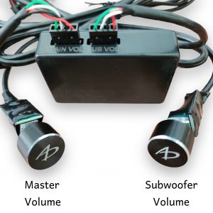 DSP-KC - Stealth Mount Dual Knob Controller
