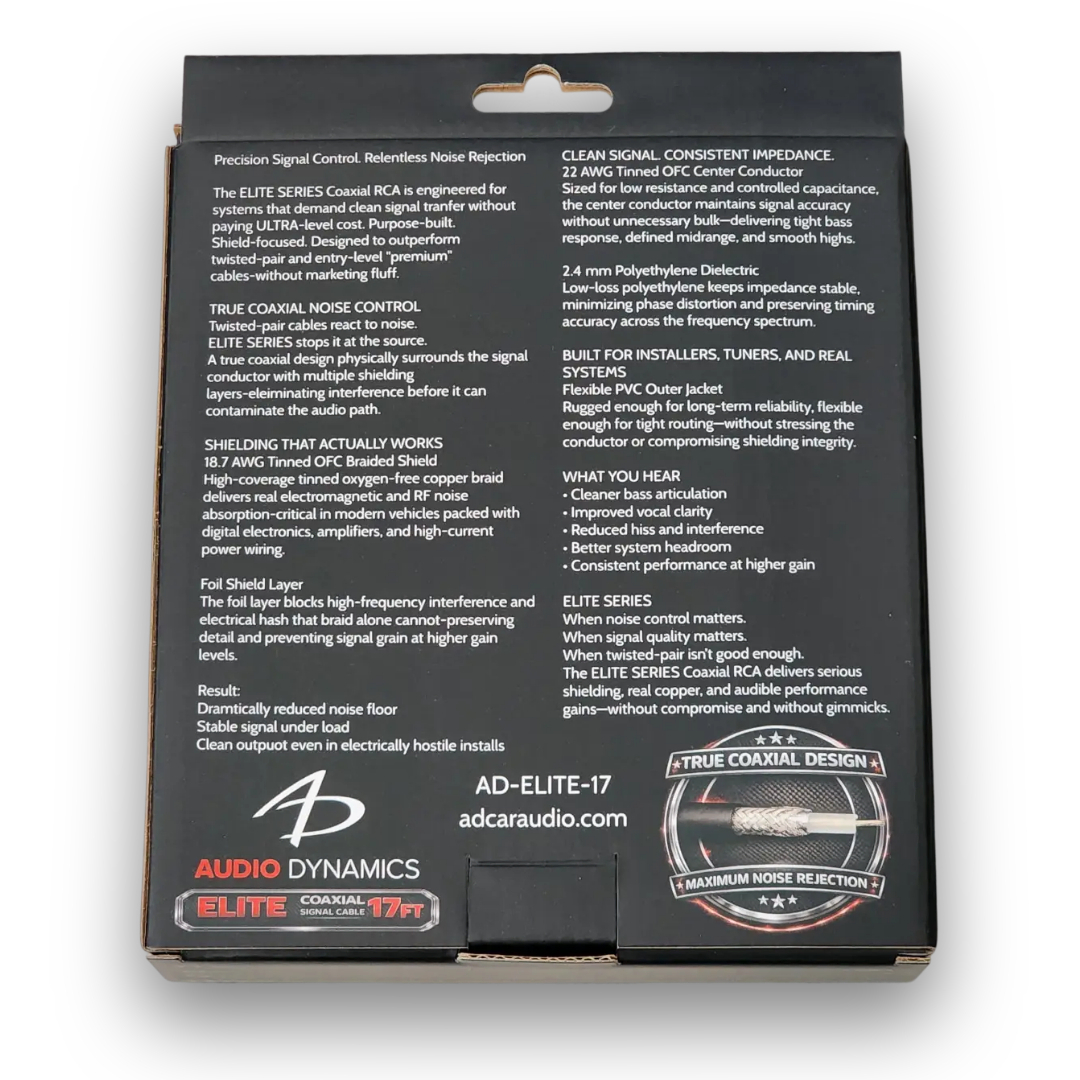 Elite Series - Coaxial Signal Cable - Image 10