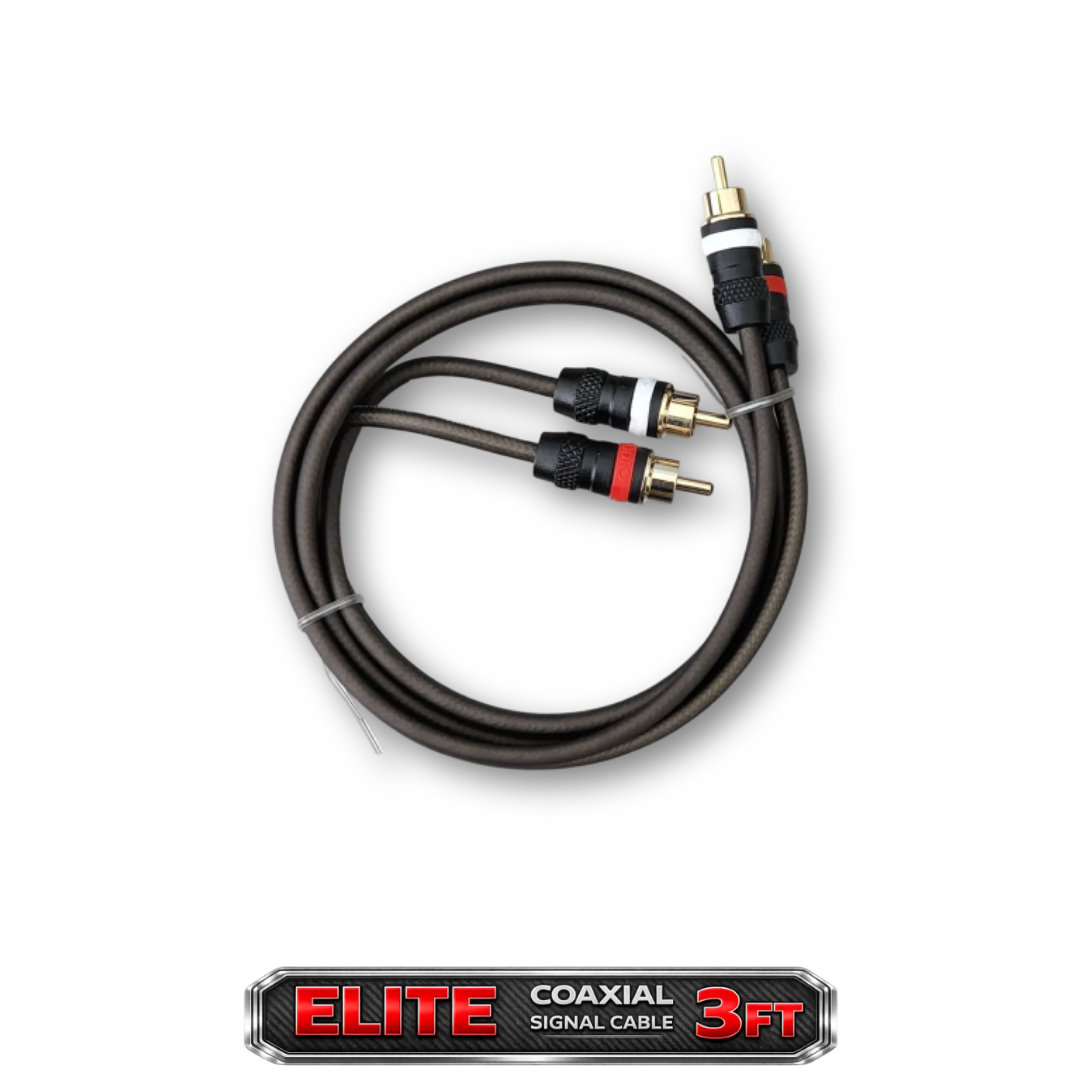Elite Series - Coaxial Signal Cable - Image 4