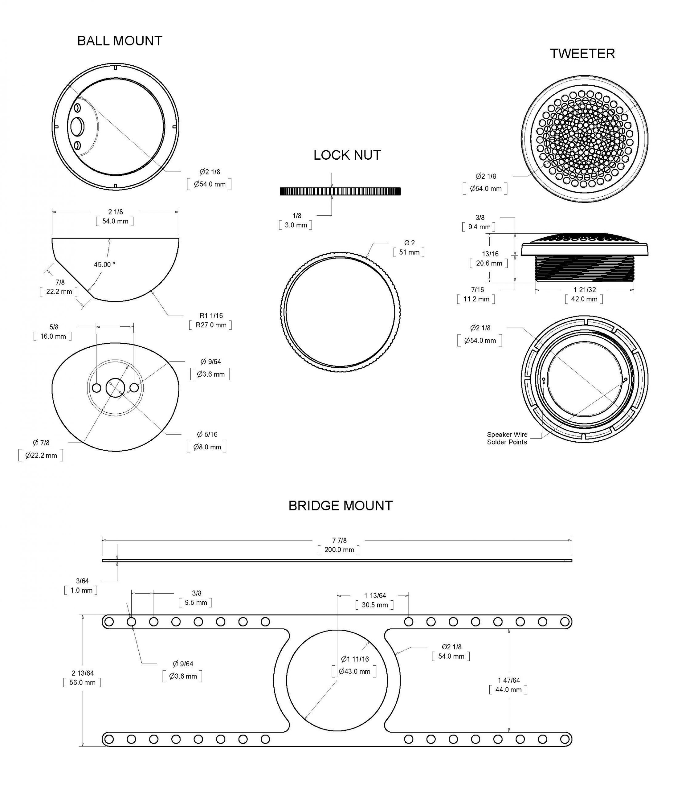 3000+High Fidelity 8" Set - W834.H1 - Image 11