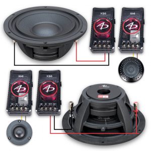 6.5" 2-way Component Sets