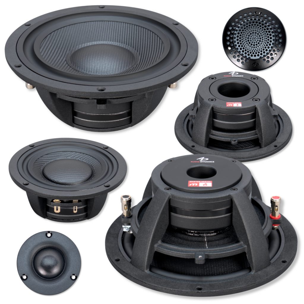M6.M3.M1 Master Series 3-way Active Component Set – AD Store