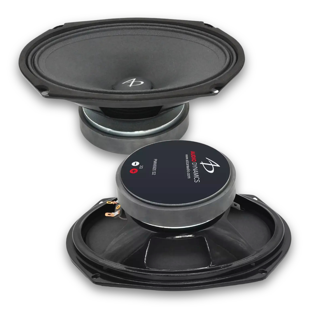 PMW6920 S2/S4 - 2000 Series 6"x 9" Pro Midrange