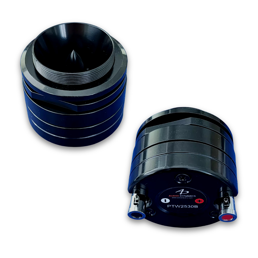 PTW2530B - 3000 Series Pro Bullet Tweeter