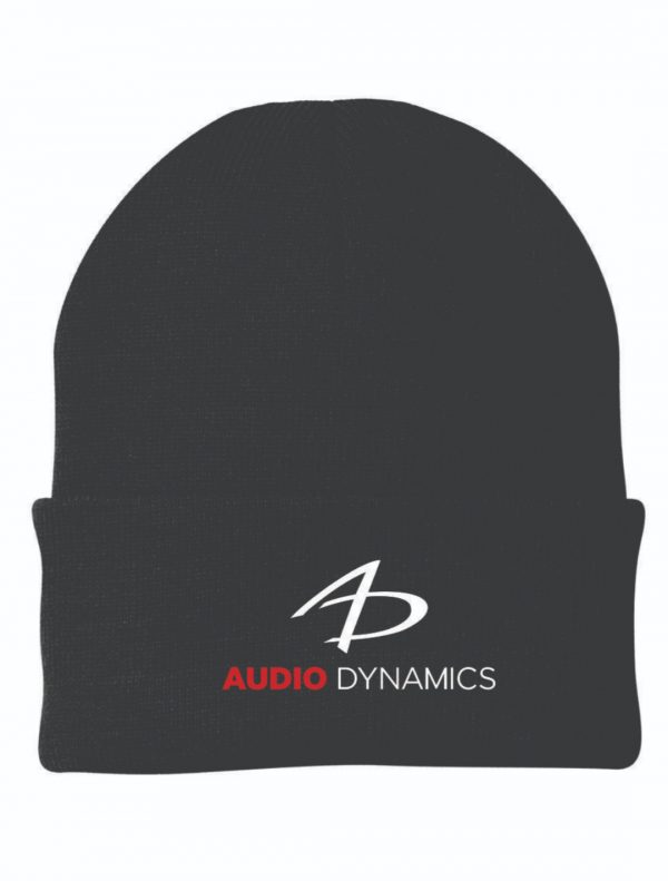 Beanie-Black-Classic Logo