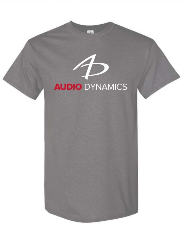 T-shirt-Heather Dark Gray-Classic Logo