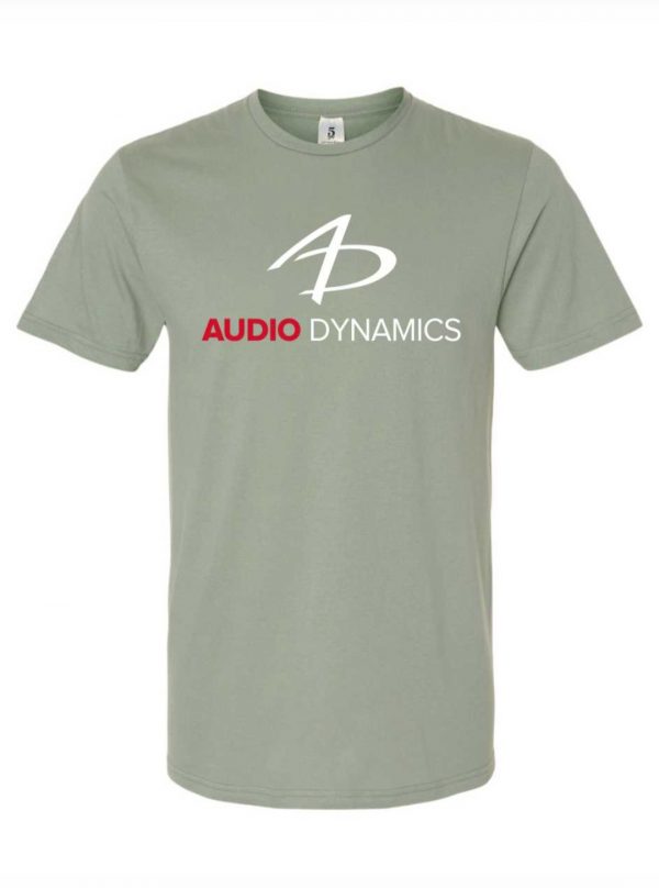 T-shirt-Heather Military Green-Classic Logo