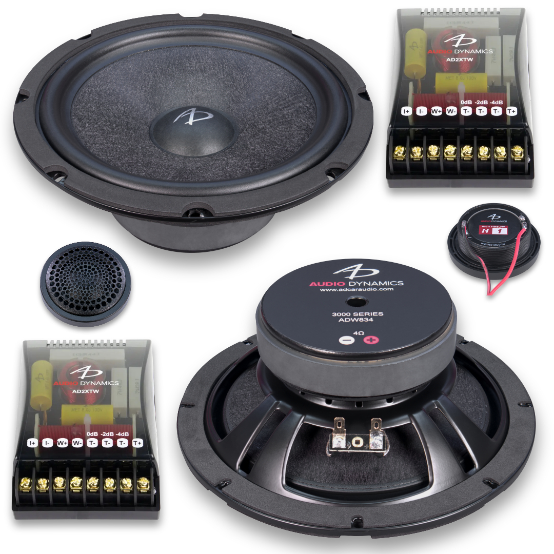 3000+High Fidelity 8" Set - W834.H1