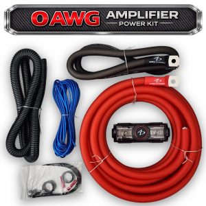 0 AWG Power Amp Kit