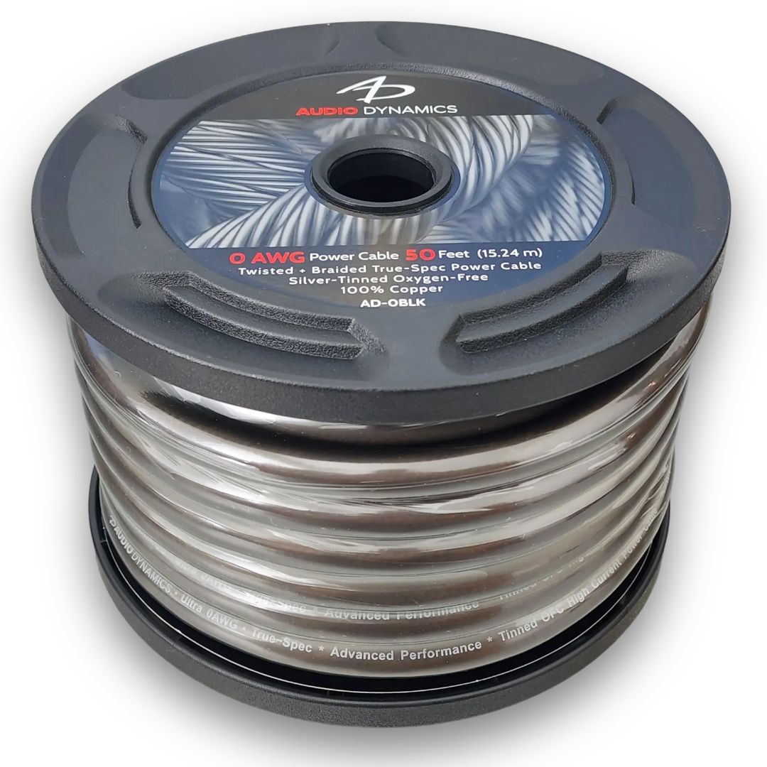 0AWG Power Wire - 50ft - Image 8