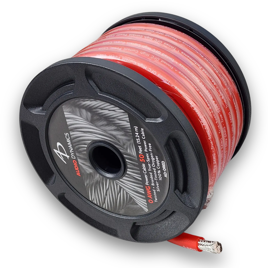 0AWG Power Wire - 50ft - Image 5