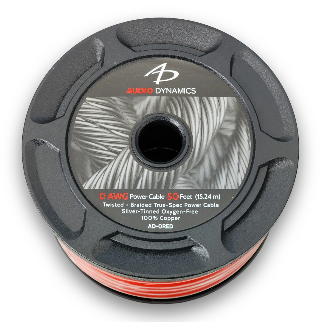 0AWG Power Wire - 50ft - Image 3