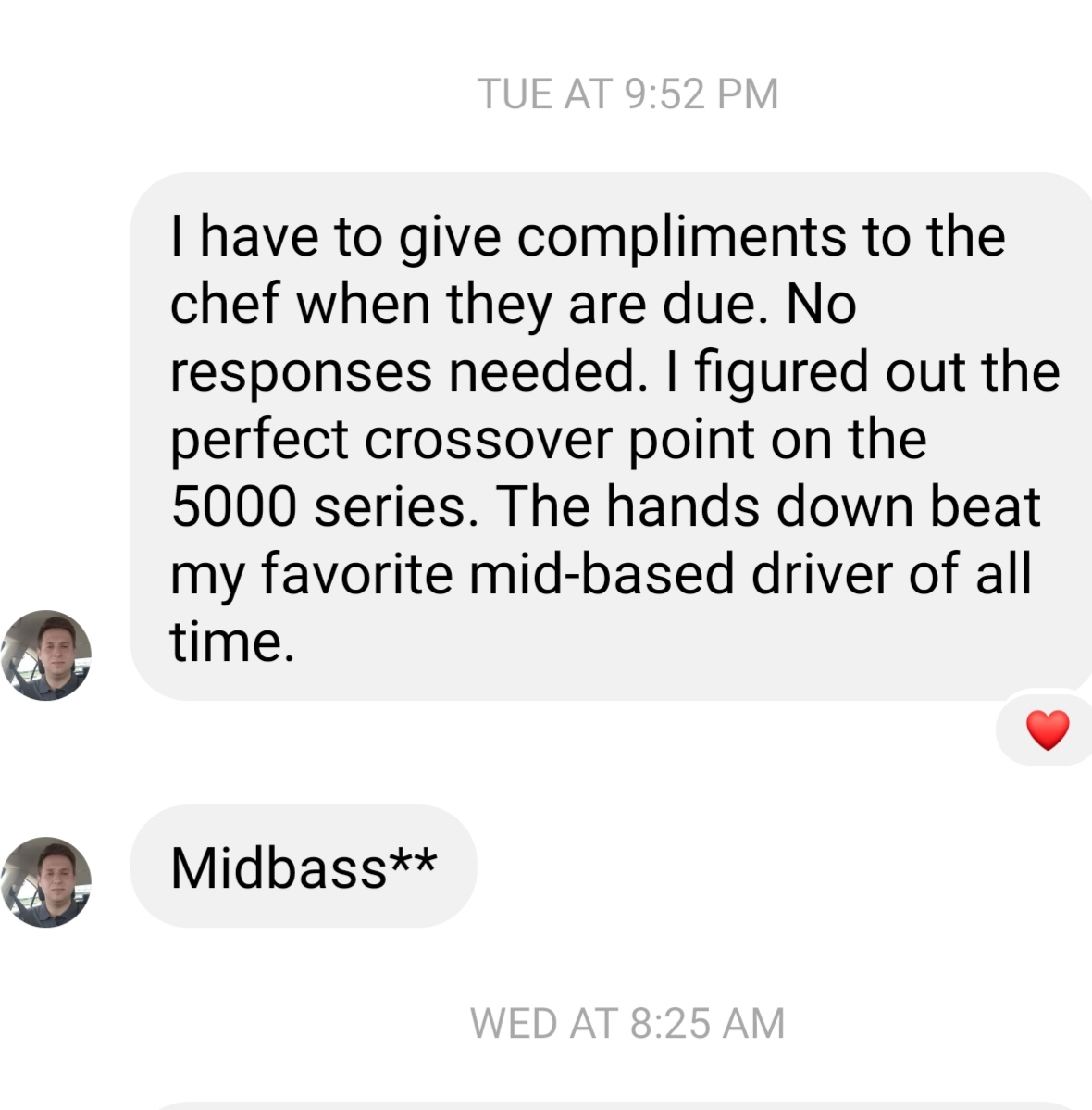 MW653 - 5000 Series 6.5" mid-woofer - Image 8