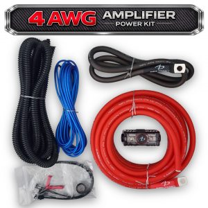 4 AWG Power Amp Kit