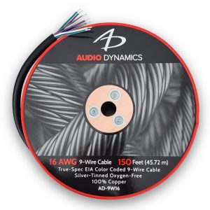 9-wire 16AWG