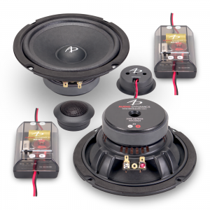 26.21 - 2000 Series 6.5" 2-way Component Set