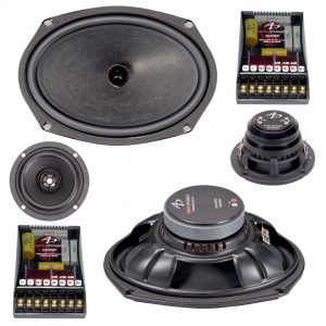 269.43P - 2000 Series 6"x 9"+4000 Series 3" Point-source Set