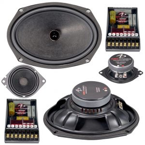 269.12 - 2000 Series 6"x 9"+1000 Series 2" Set