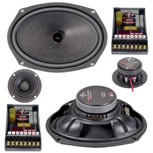 269.32 - 2000 Series 6"x 9"+3000 Series 2" Set