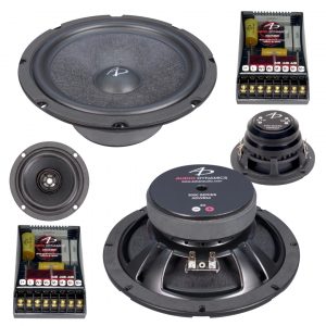 38.43P - 3000+4000 Series 8" 3-way Passive Component Set