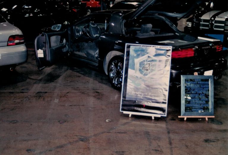 Amanda's Firebird at finals