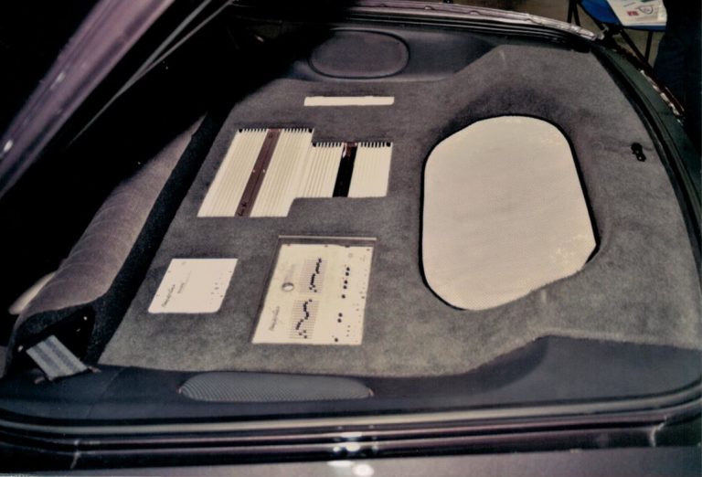 Amanda's Firebird install