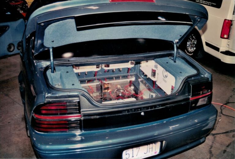 Beretta at Finals - trunk