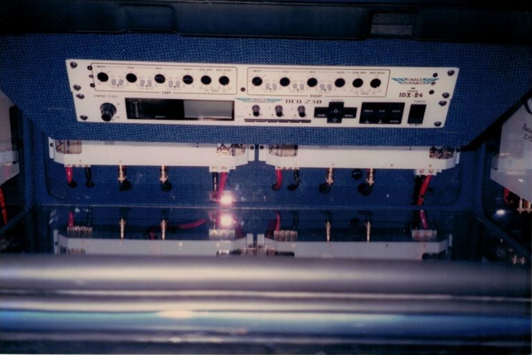 Beretta at Finals - trunk processors