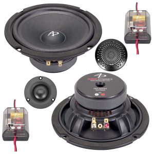26.M1 - 2000+Master Series 6.5" 2-way Passive Component Set