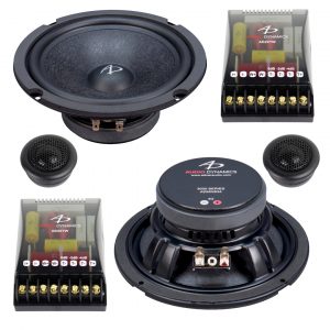 36.31 - 3000 Series 6.5" 2-way Component Set