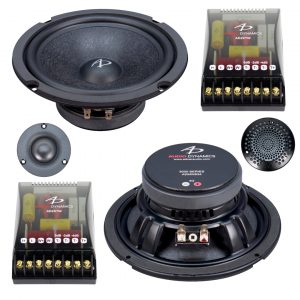 36.M1 - 3000+Master Series 6.5" 2-way Passive Component Set