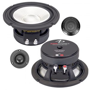 56.M1 - 5000+Master Series 6.5" 2-way Active Component Set