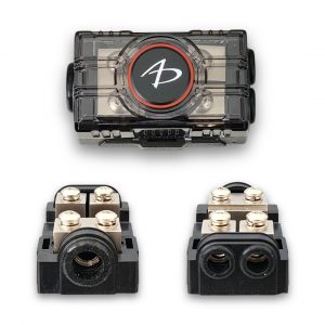 FD-MANL-1024 (Distribution Fuse Block 1-0/4 AWG IN to 2-4/8 AWG OUT)