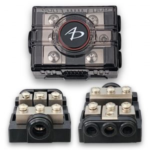 FD-MANL-1034 (Distribution Fuse Block 1-0/4 AWG IN to 3-4/8 AWG OUT)