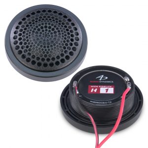 H1 - High Fidelity 1" tweeter