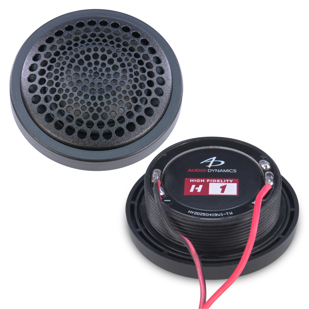H1 - High Fidelity 1" tweeter