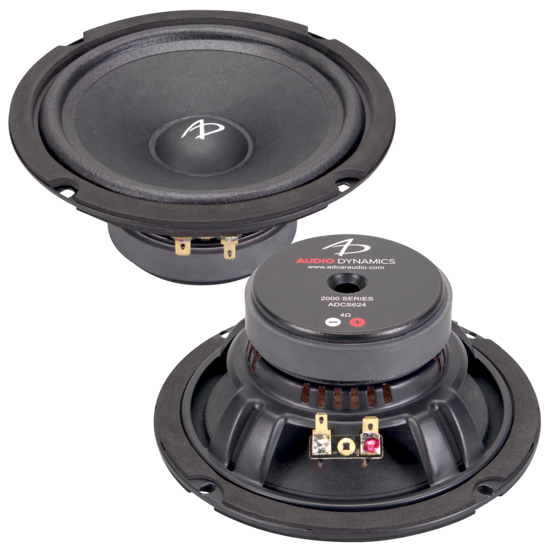MW624 - 2000 Series 6.5" mid-woofer